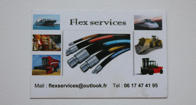 flex service, wavrechain, fabrication de flexibles hydrauliques, dépannage